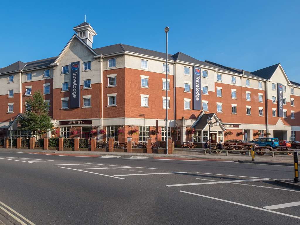 Travelodge Portsmouth Hotel ภายนอก รูปภาพ