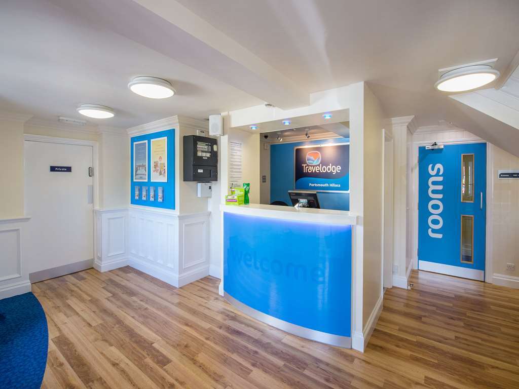 Travelodge Portsmouth Hotel ภายใน รูปภาพ