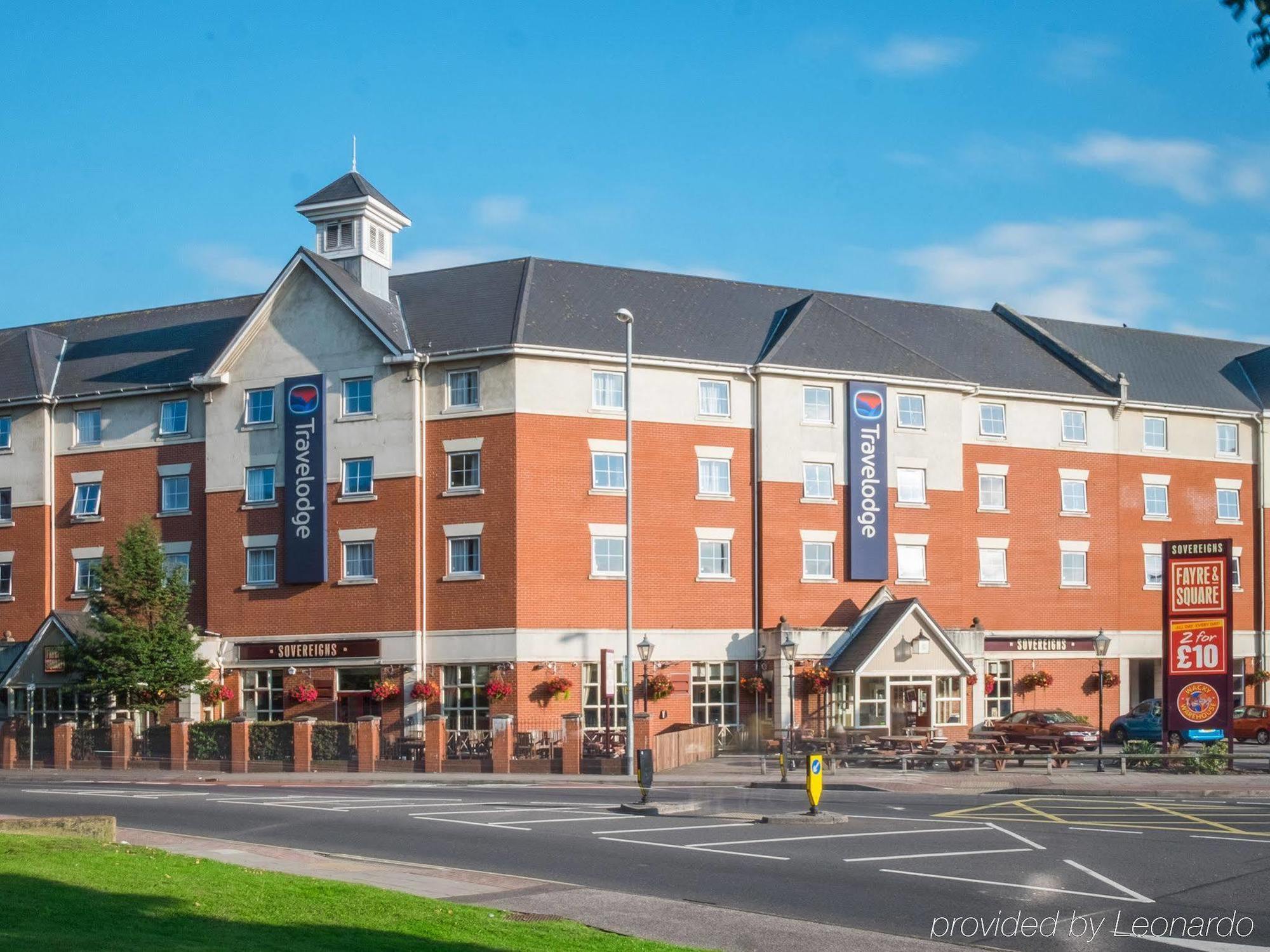 Travelodge Portsmouth Hotel ภายนอก รูปภาพ