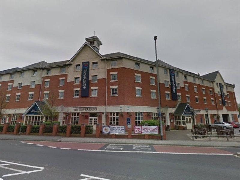 Travelodge Portsmouth Hotel ภายนอก รูปภาพ