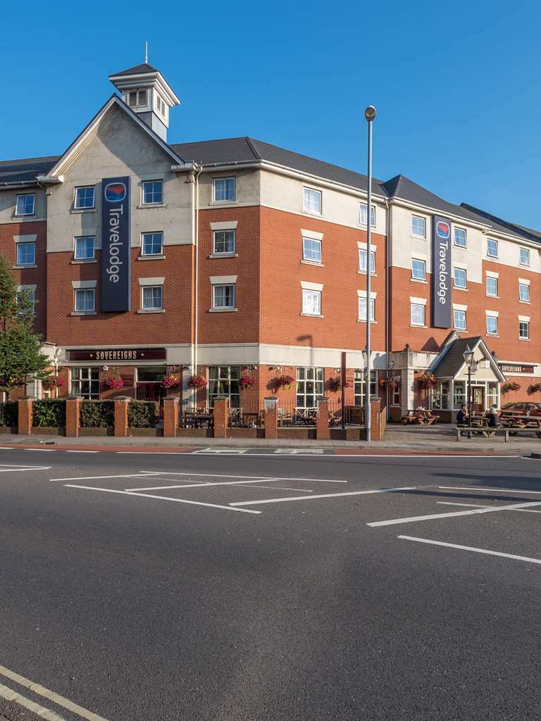 Travelodge Portsmouth Hotel ภายนอก รูปภาพ